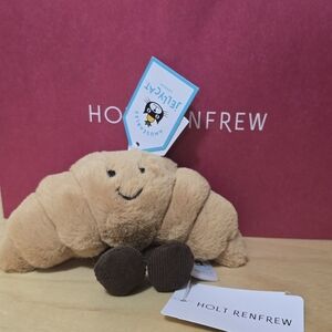 Jellycat Croissant Bag Charm